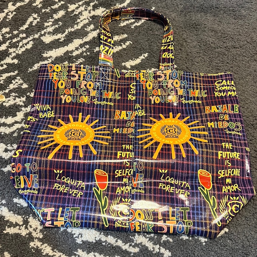Consuela tote bag nwt